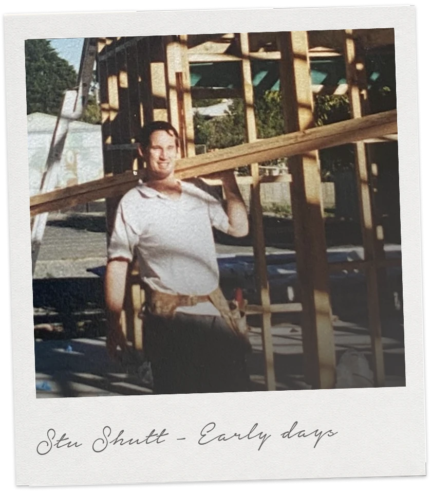 Stu Shutt - Early days