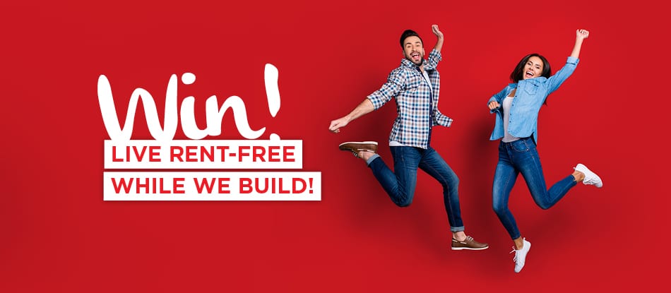 Live rent-free while you build with Sentinel Homes
