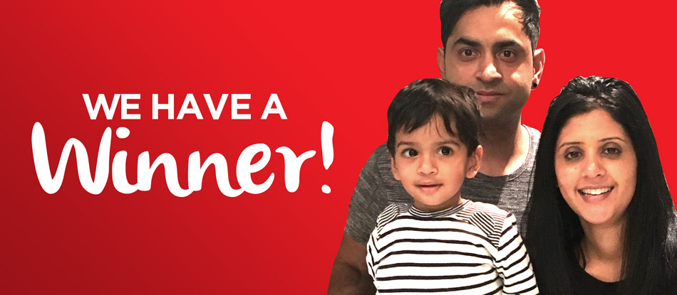 The Keshavs live rent-free while we build their dream home