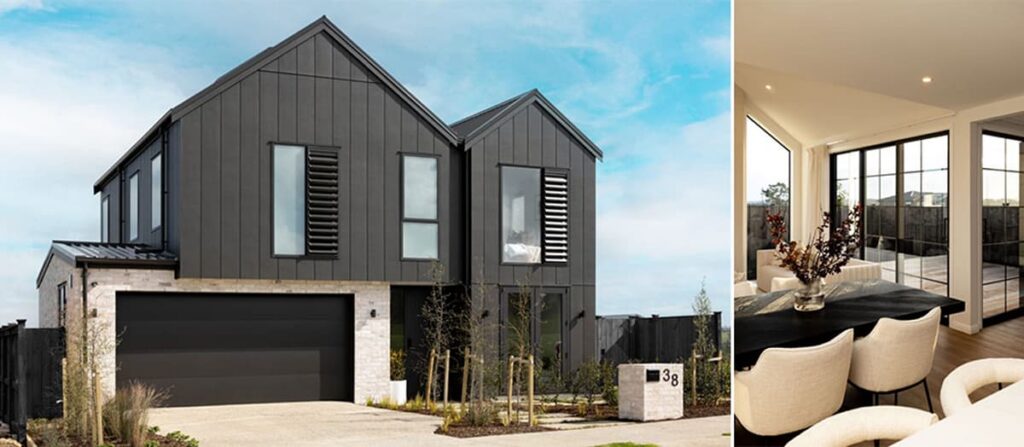 The new Karaka show home: not just a pretty face