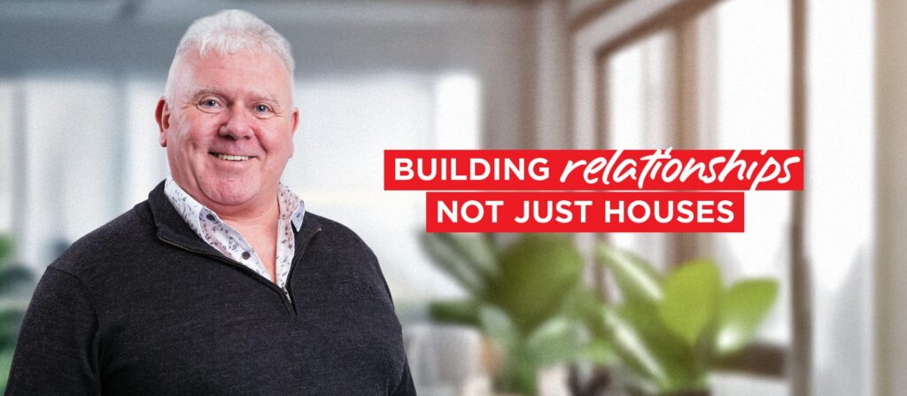 Building relationships, not just houses.
