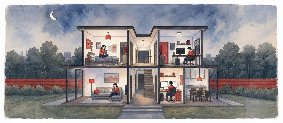 Are modern homes pulling Kiwi families apart?