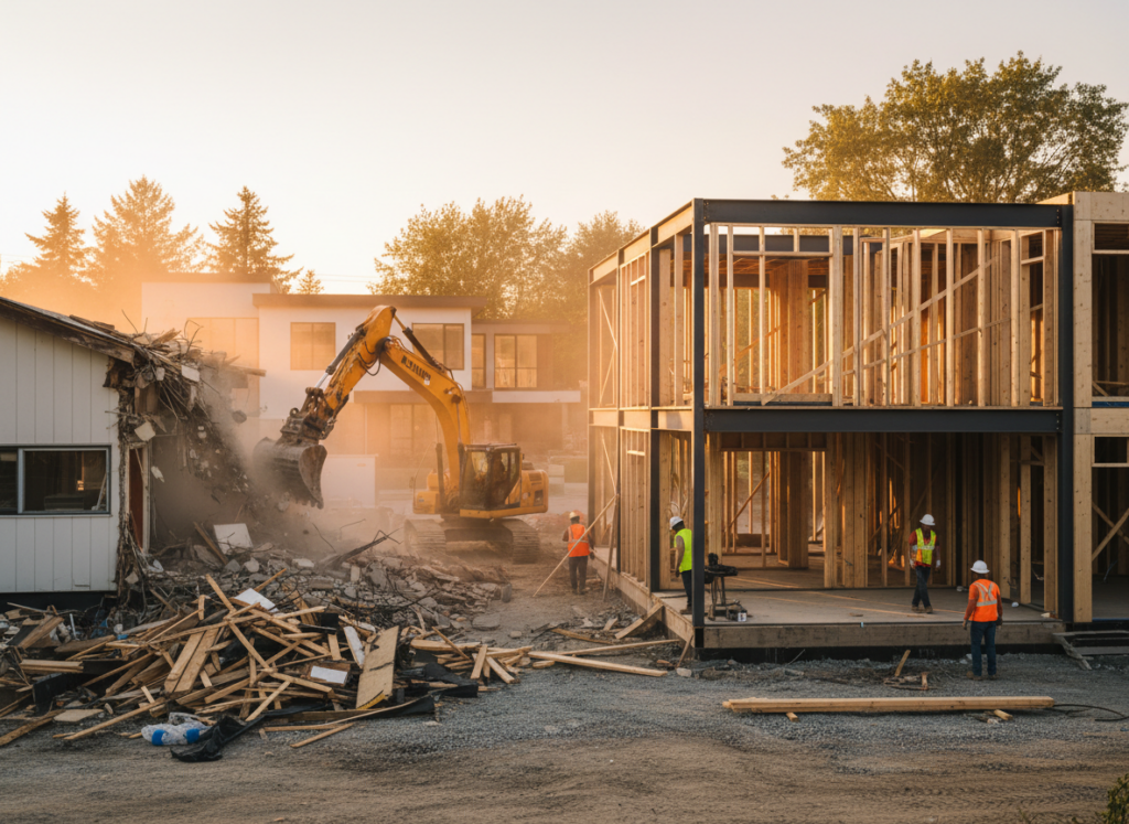 Knockdown and Rebuild