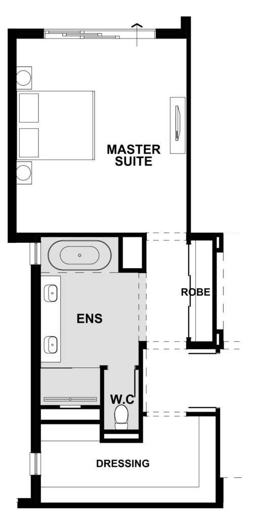 Master Suite layout 2
