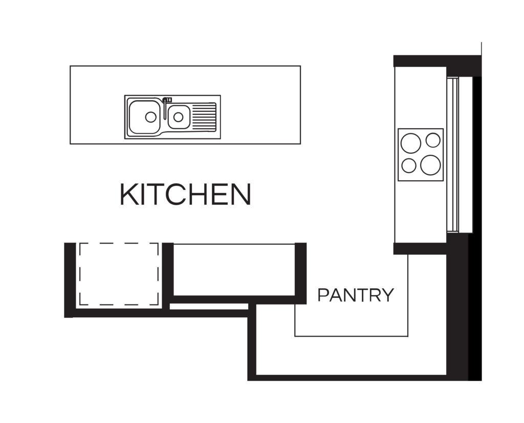 Kitchen layout 5