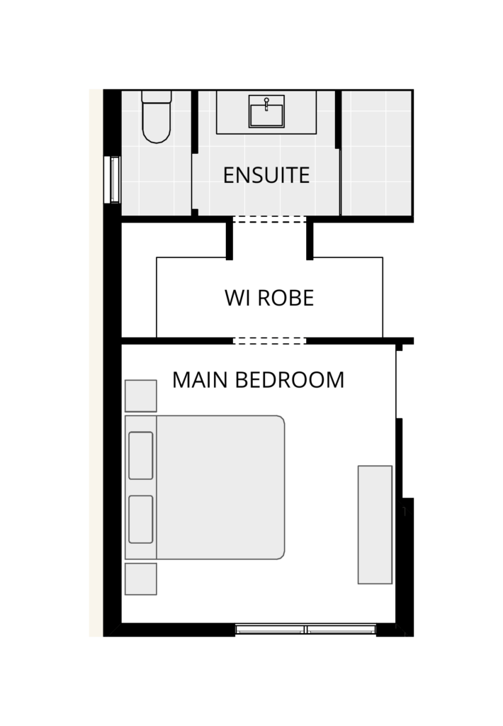 Master Suite layout 5
