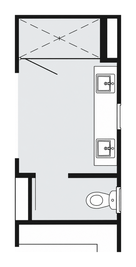 Bathroom layout 8