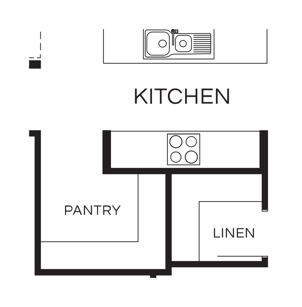 Kitchen layout 8