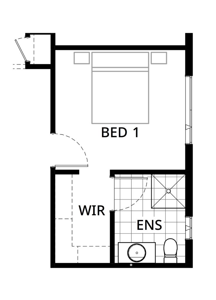 Master Suite layout 8
