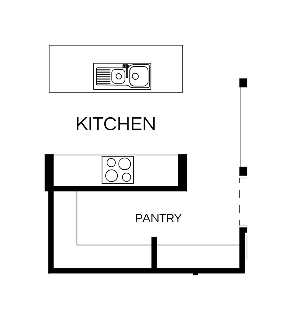 Kitchen layout 9
