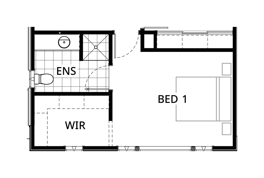 Master Suite layout 9