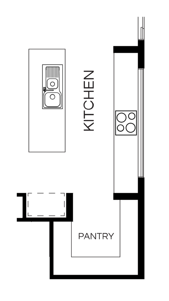 Kitchen layout 10