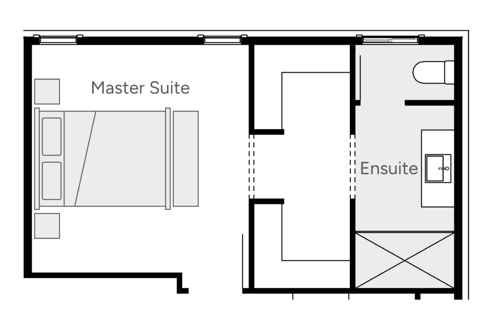 Master Suite layout 10