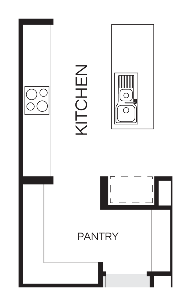 Kitchen layout 11