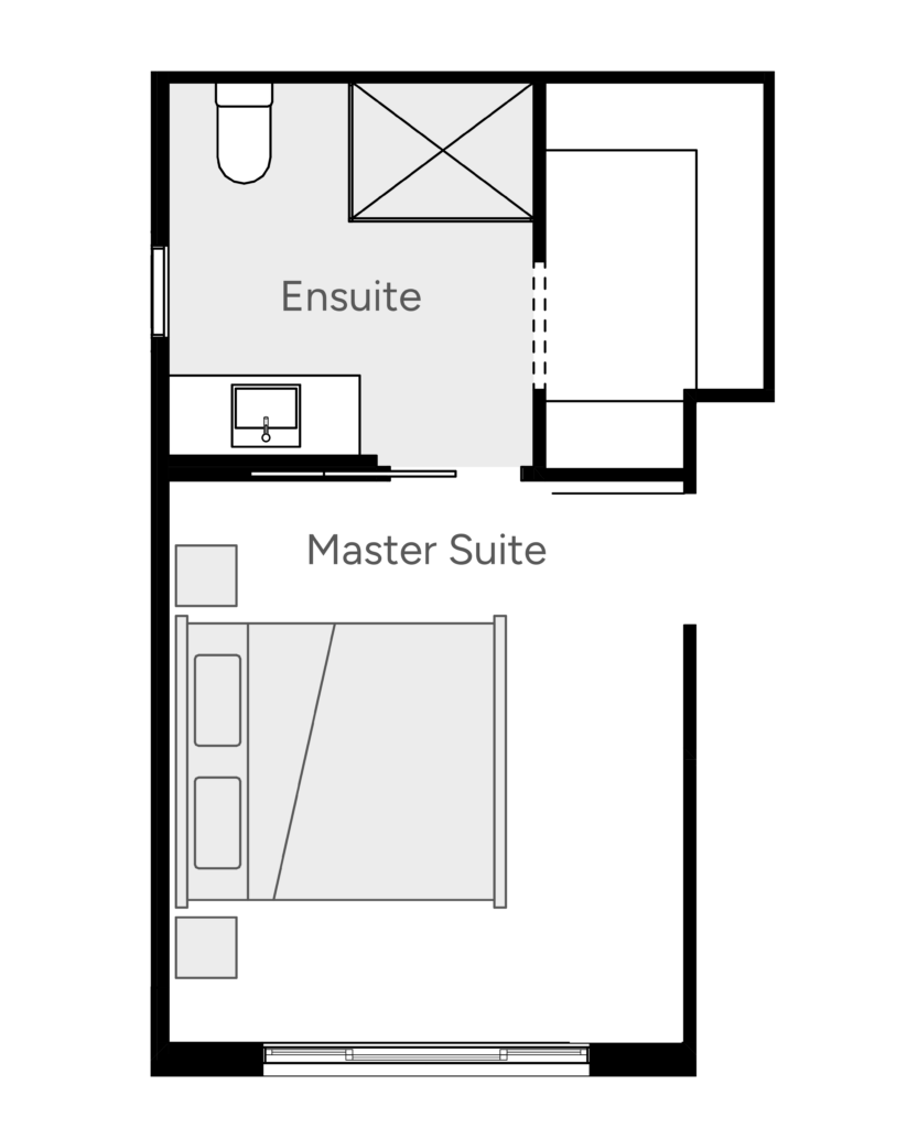 Master Suite layout 11