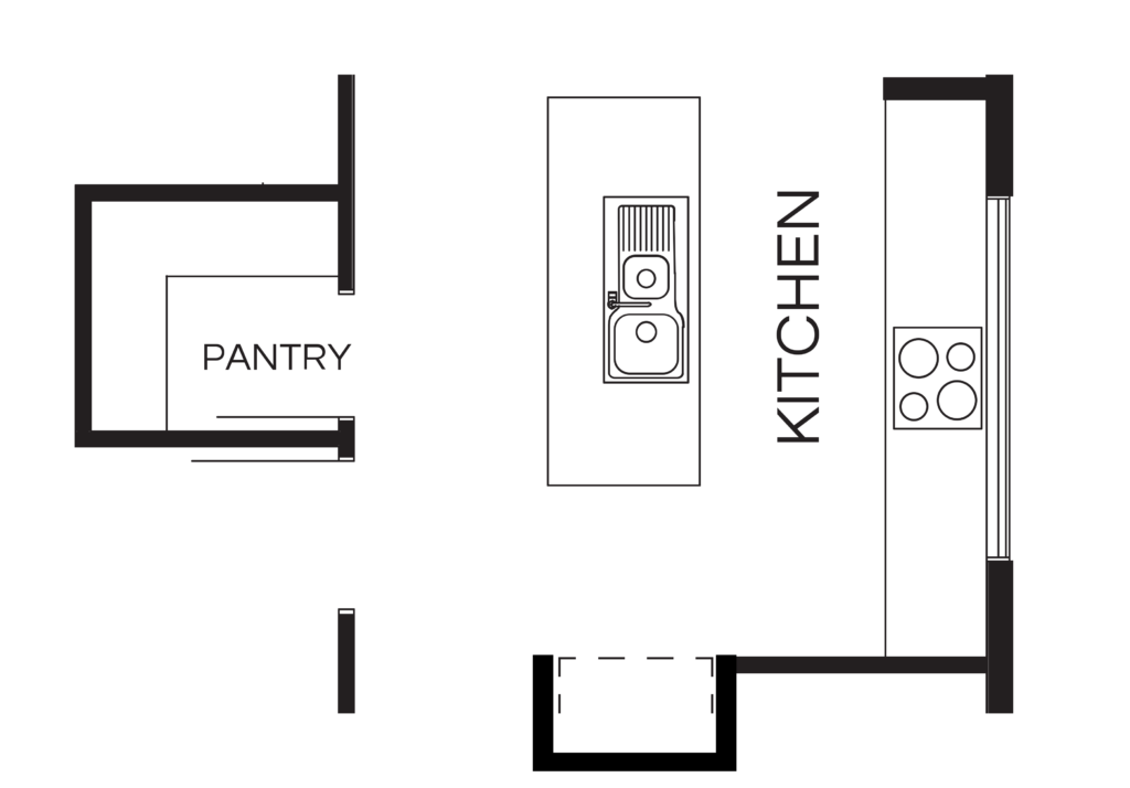 Kitchen layout 12