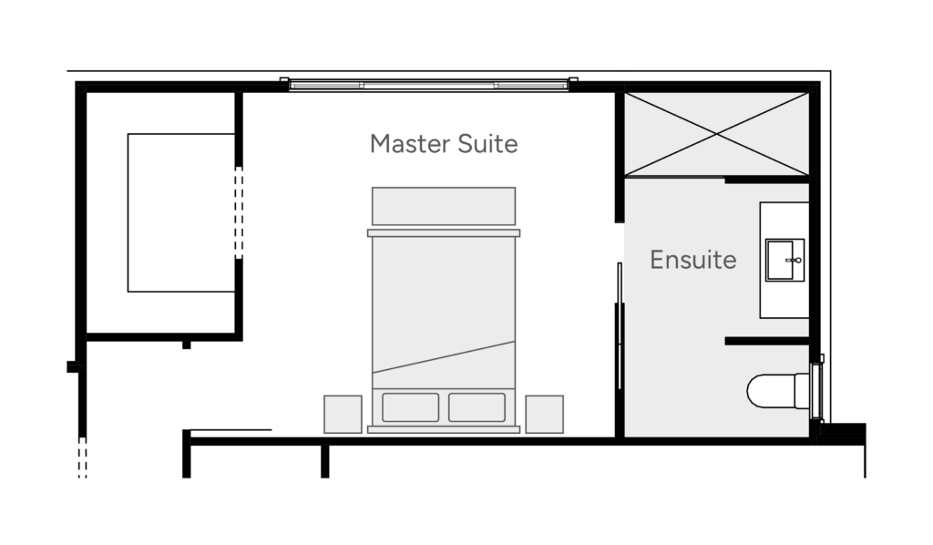Master Suite layout 12