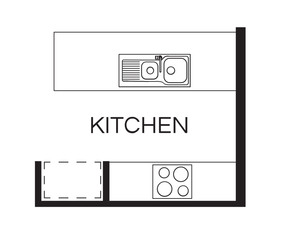 Kitchen layout 13