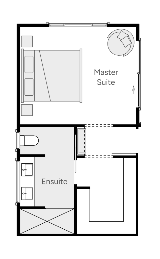 Master Suite layout 13