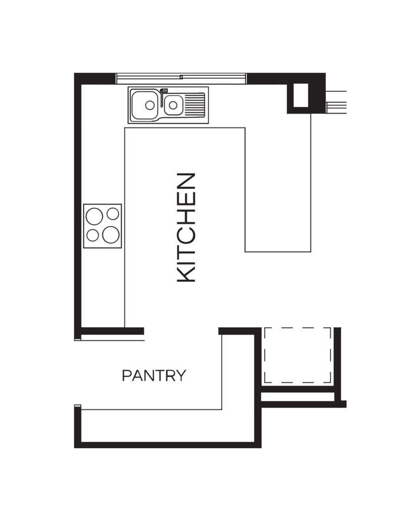 Kitchen layout 14