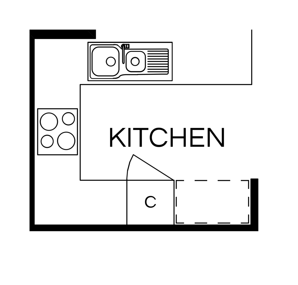 Kitchen layout 15
