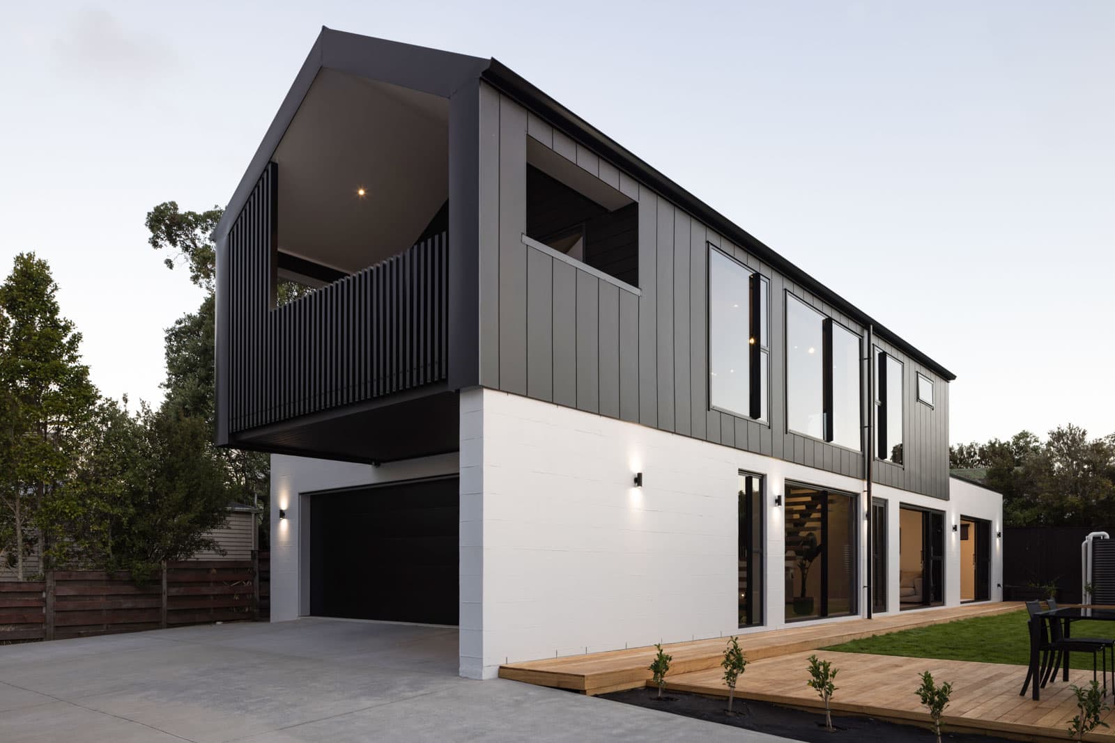 Architectural Family Home