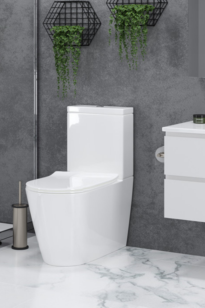 Back-to-wall Toilet Suite