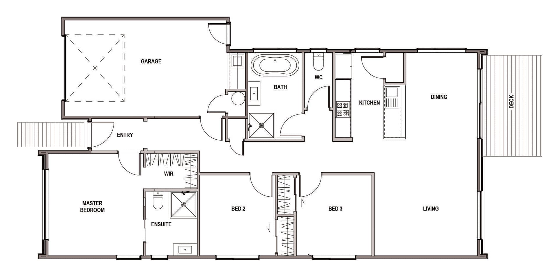 Leeward floor plan