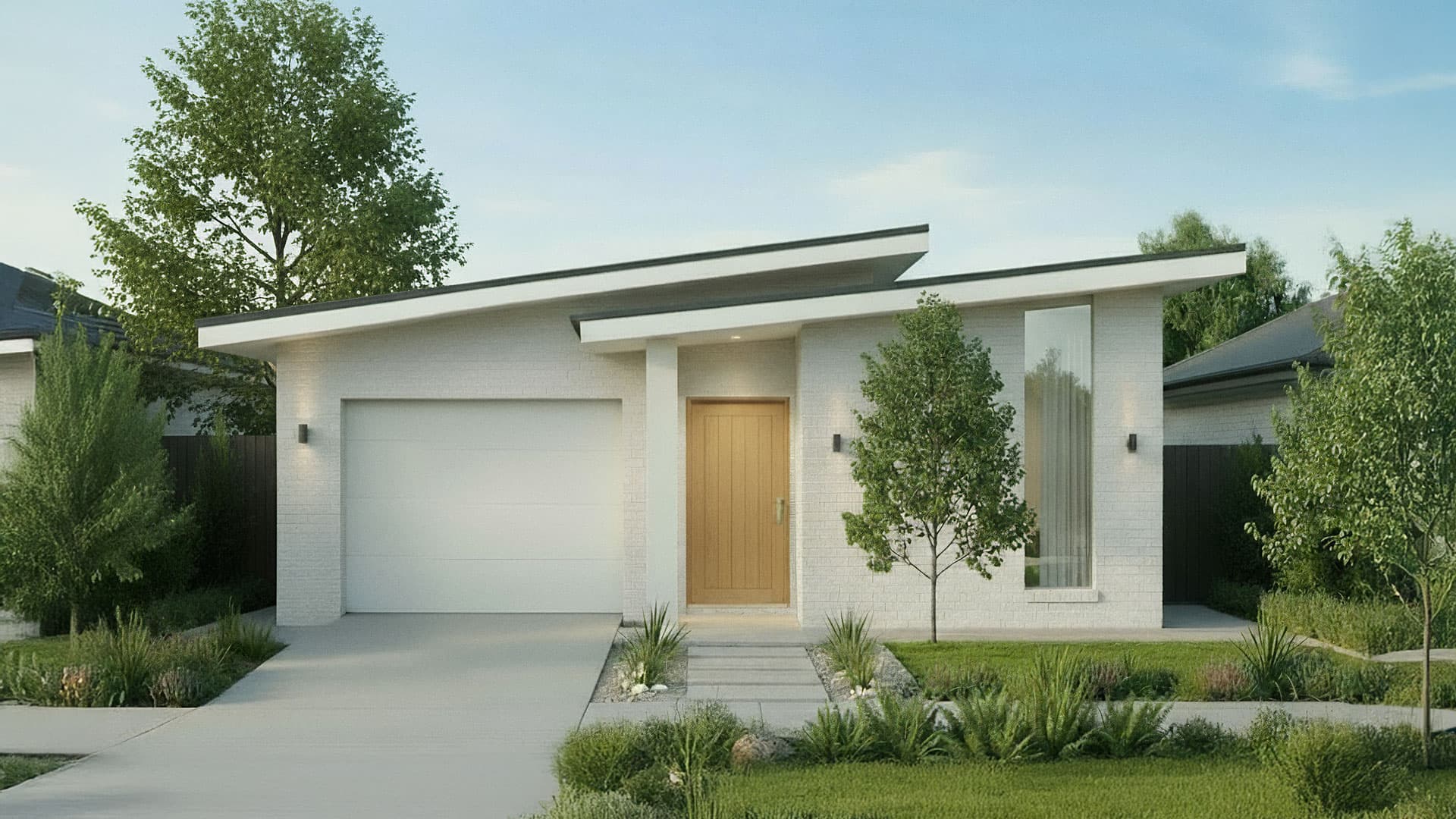 Leeward — Mono roof