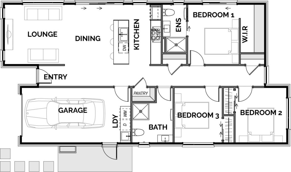 Westbrook floor plan