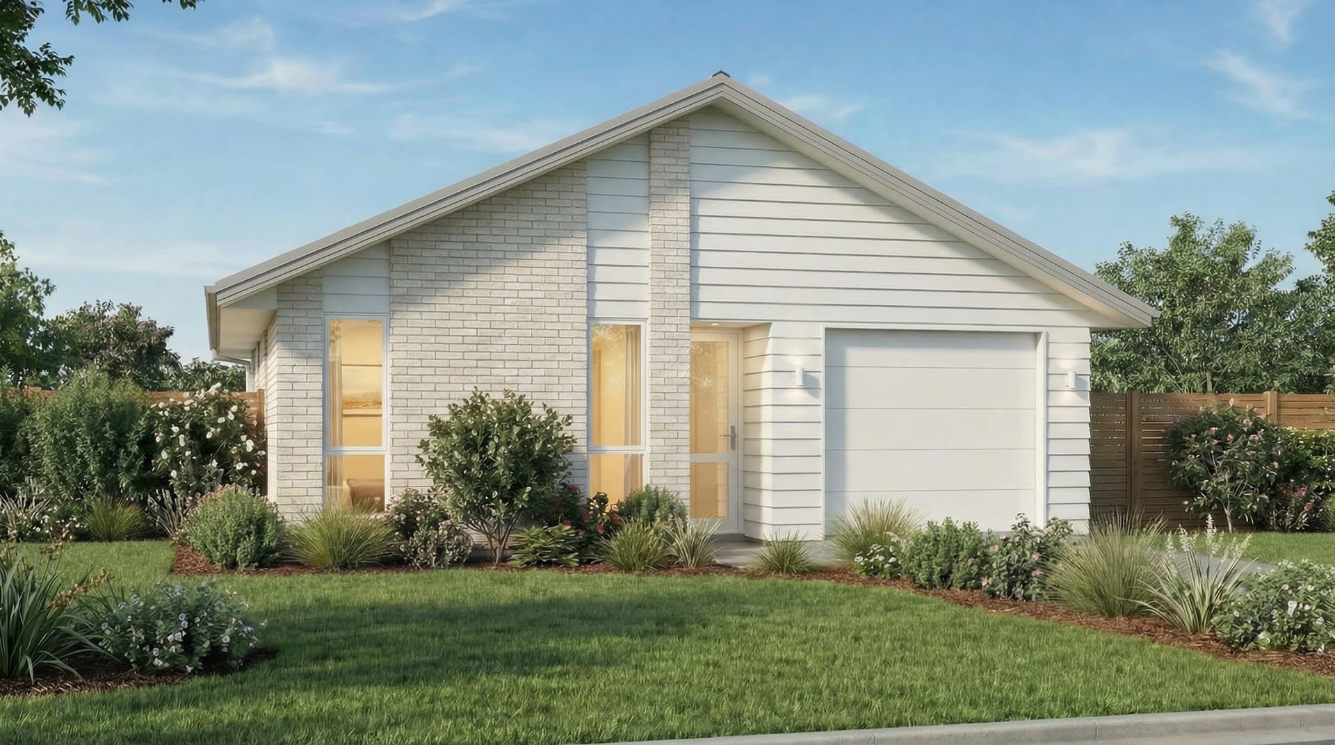 Westbrook — Gable roof