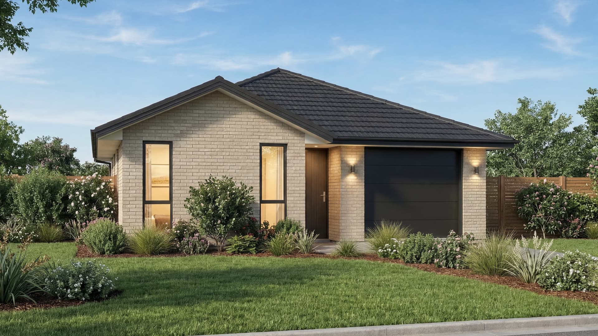 Westbrook — Hip roof