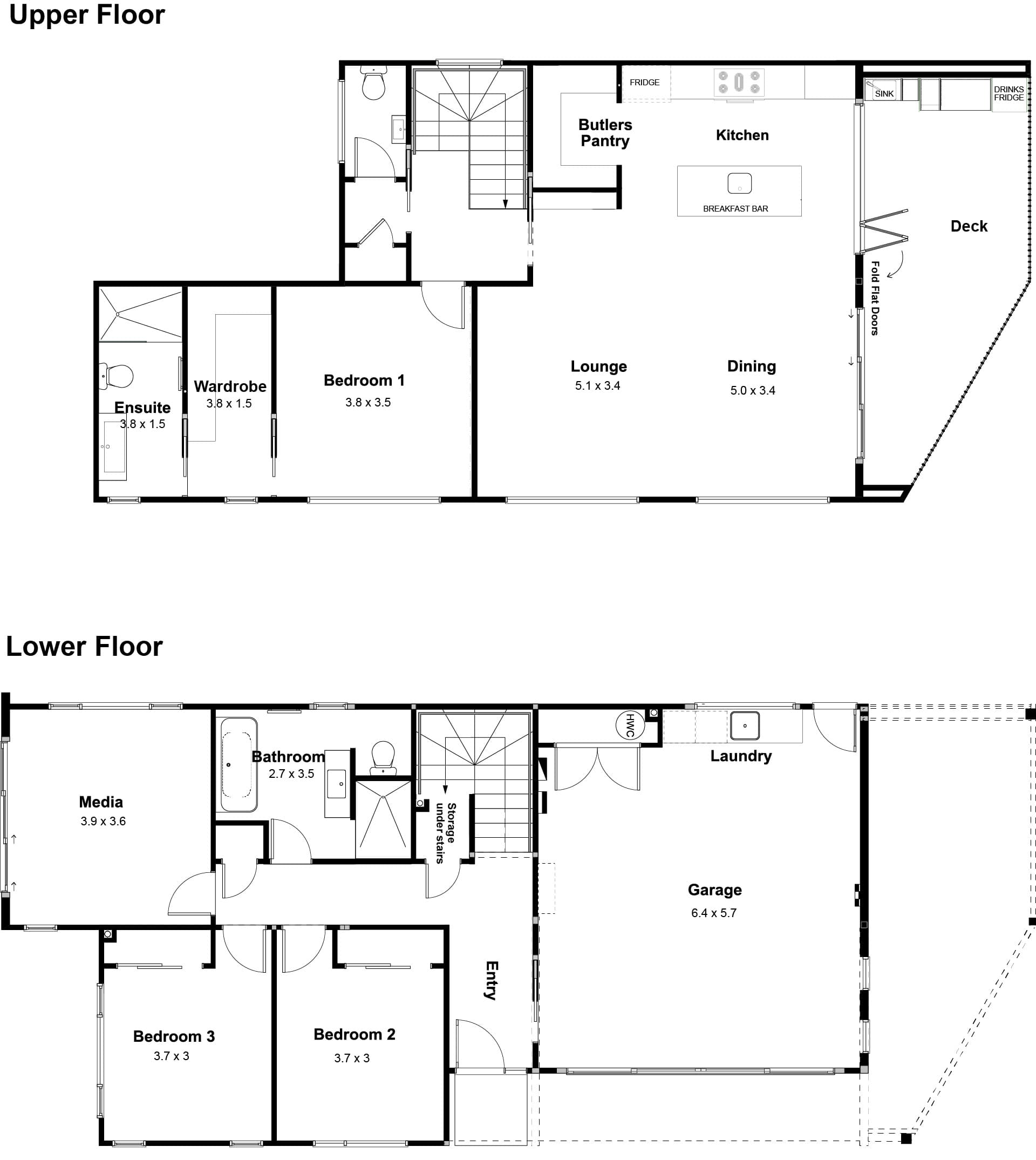 Kotuitui floor plan