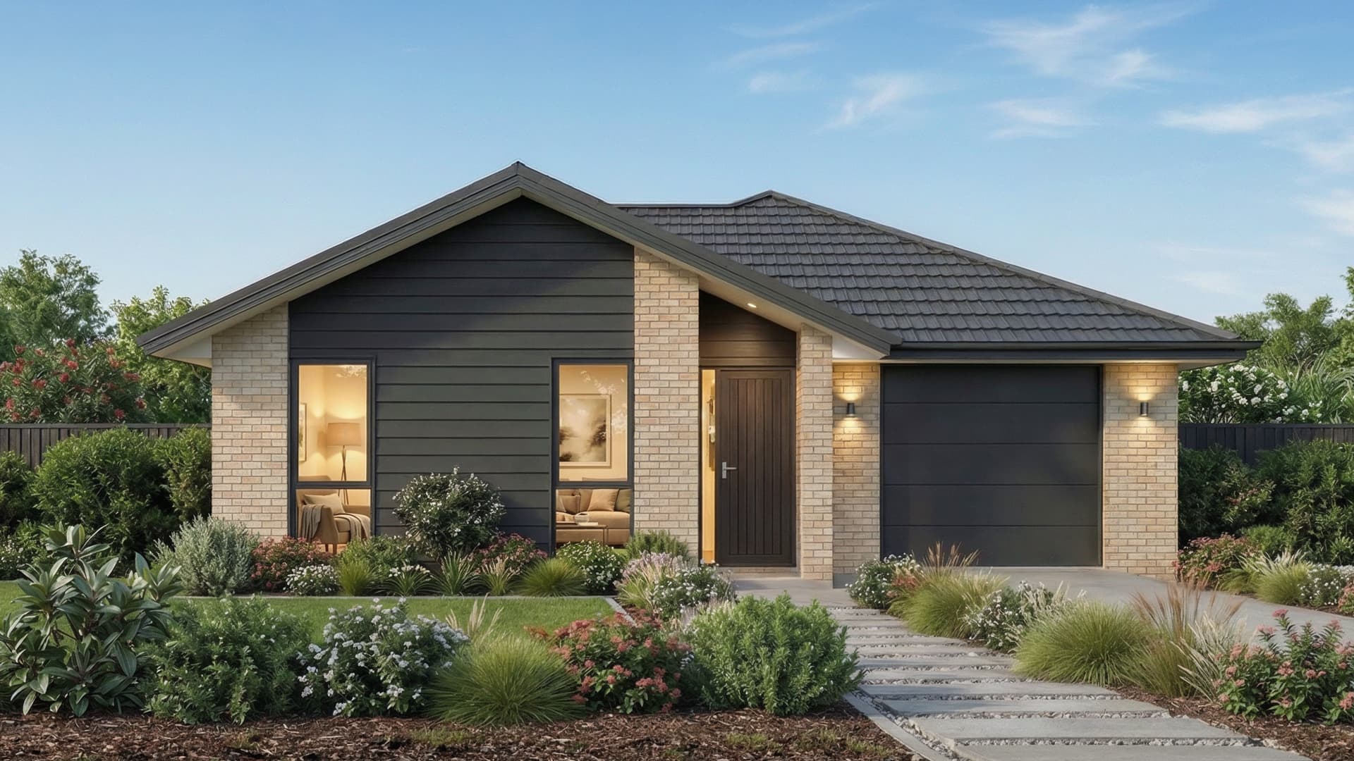 Redward — Hip roof