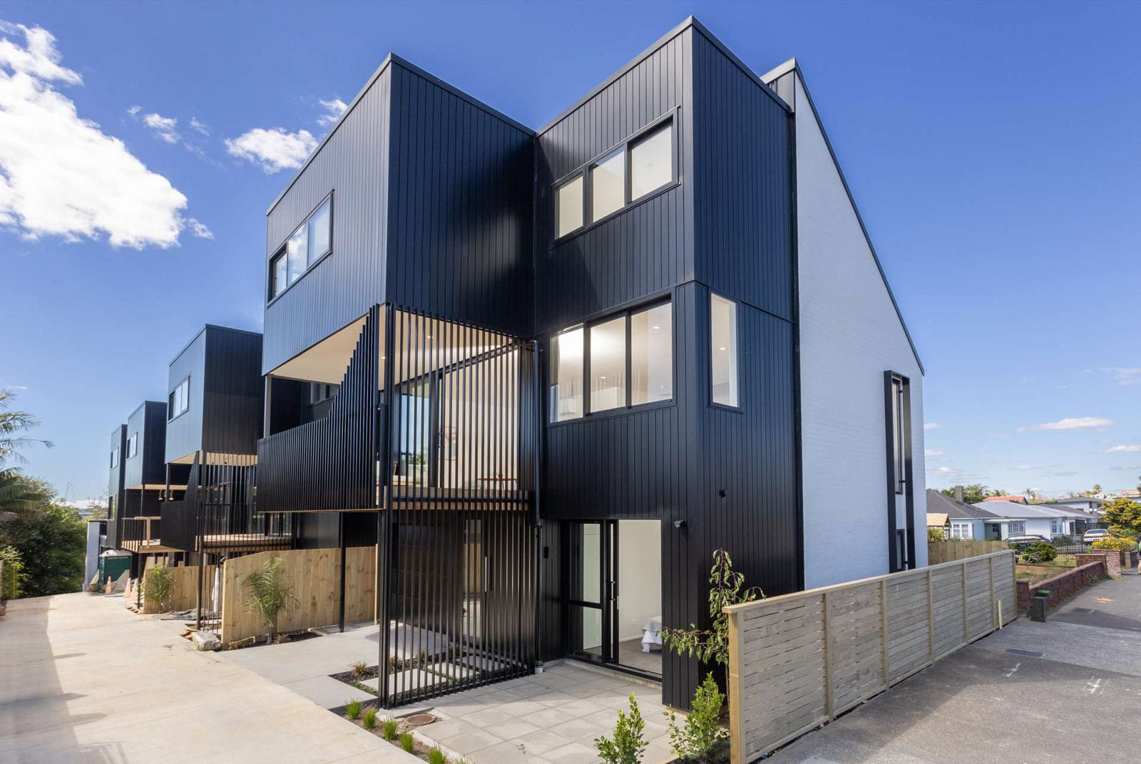 Modern Townhouses (1)