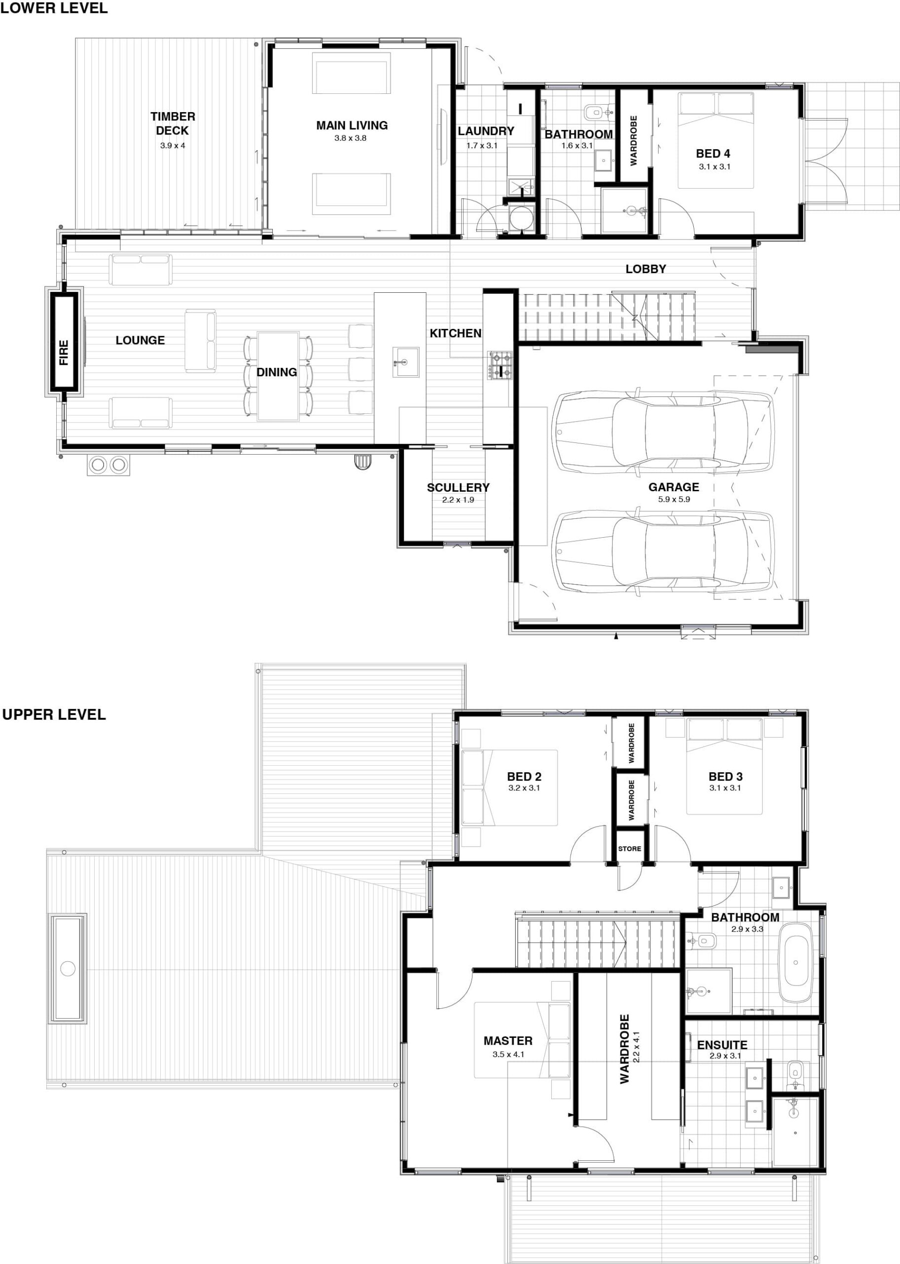 Karaka floor plan