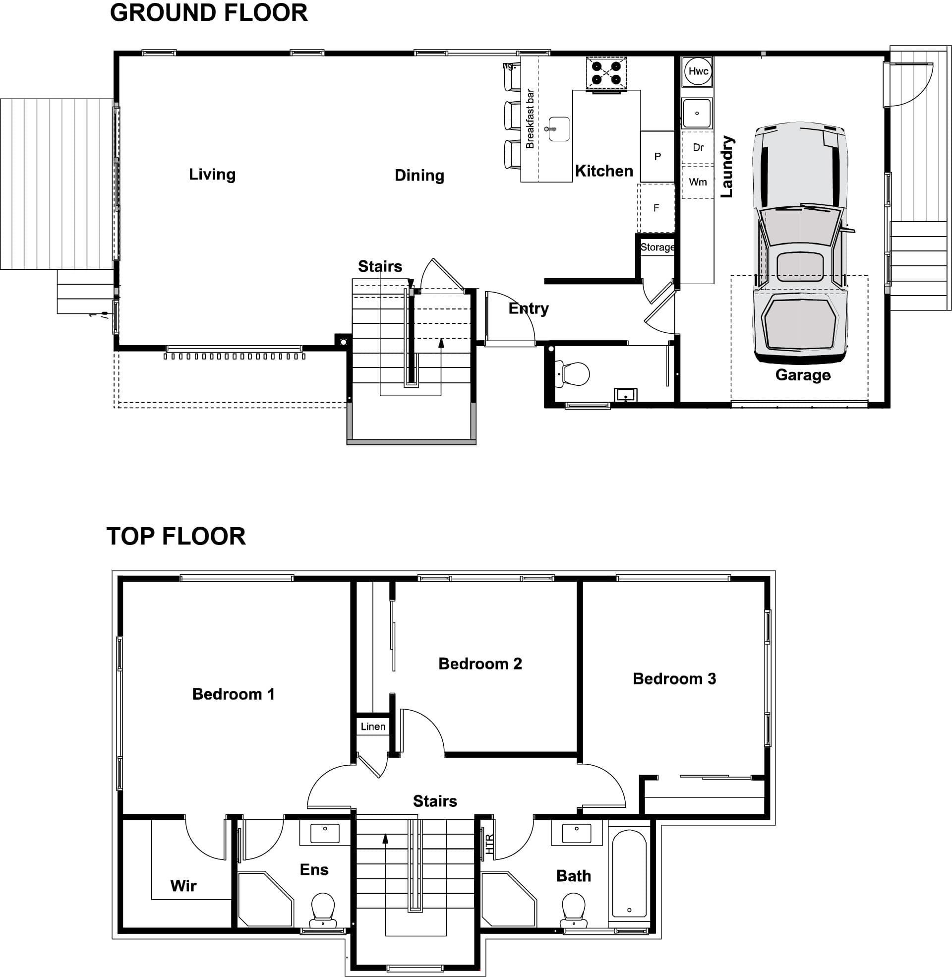 151D Onehunga 2D Plan