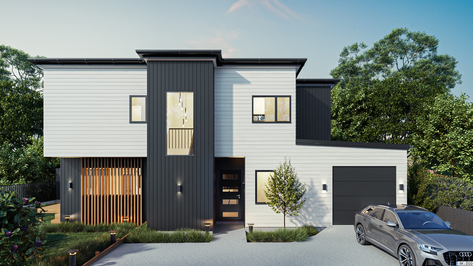 Onehunga — Mono roof