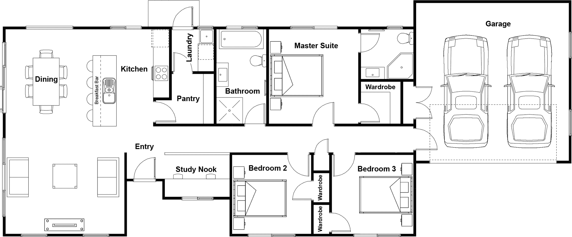 Empire floor plan