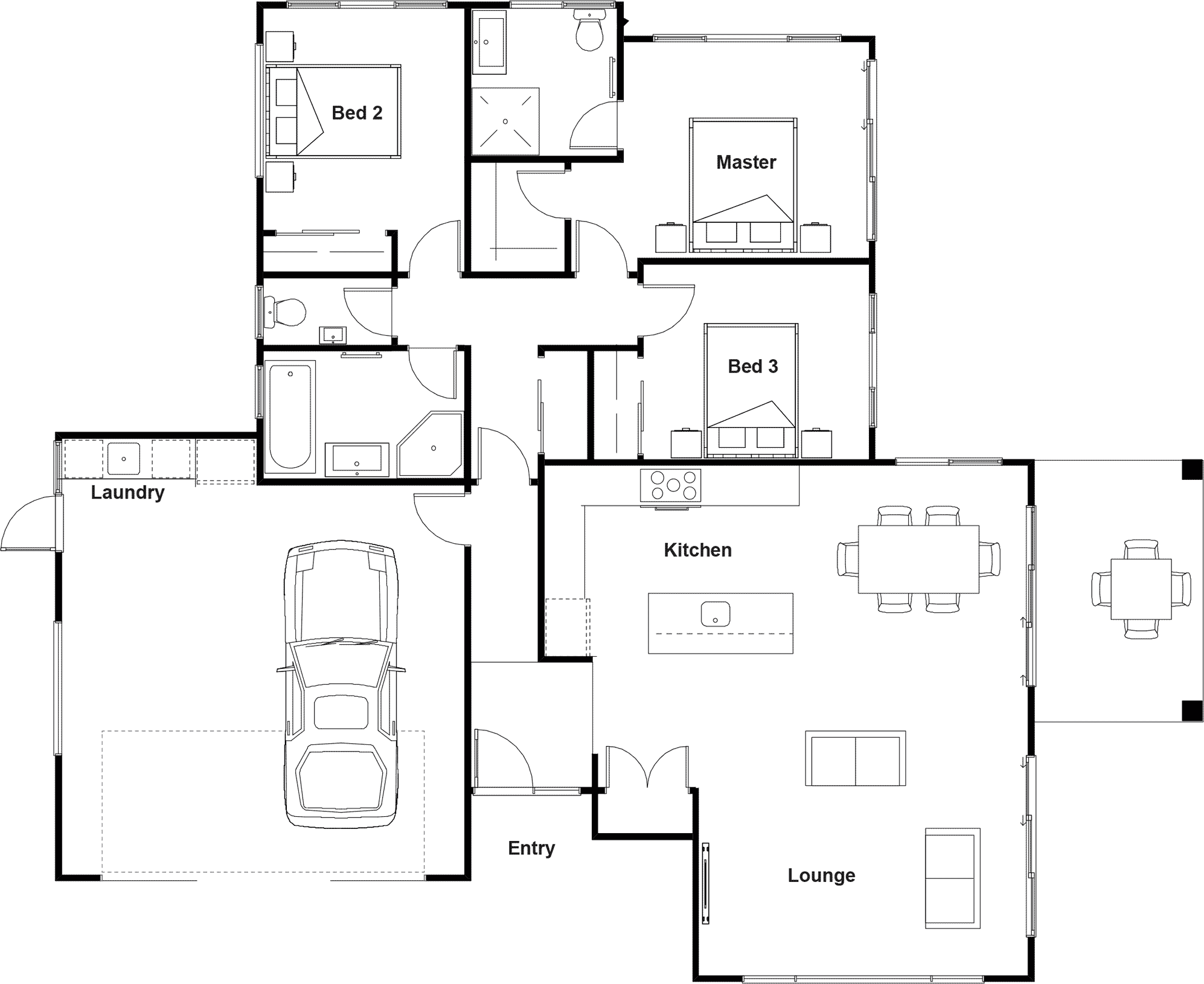 Lancewood floor plan