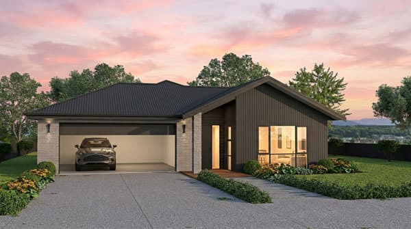 161m2with double garage and family room