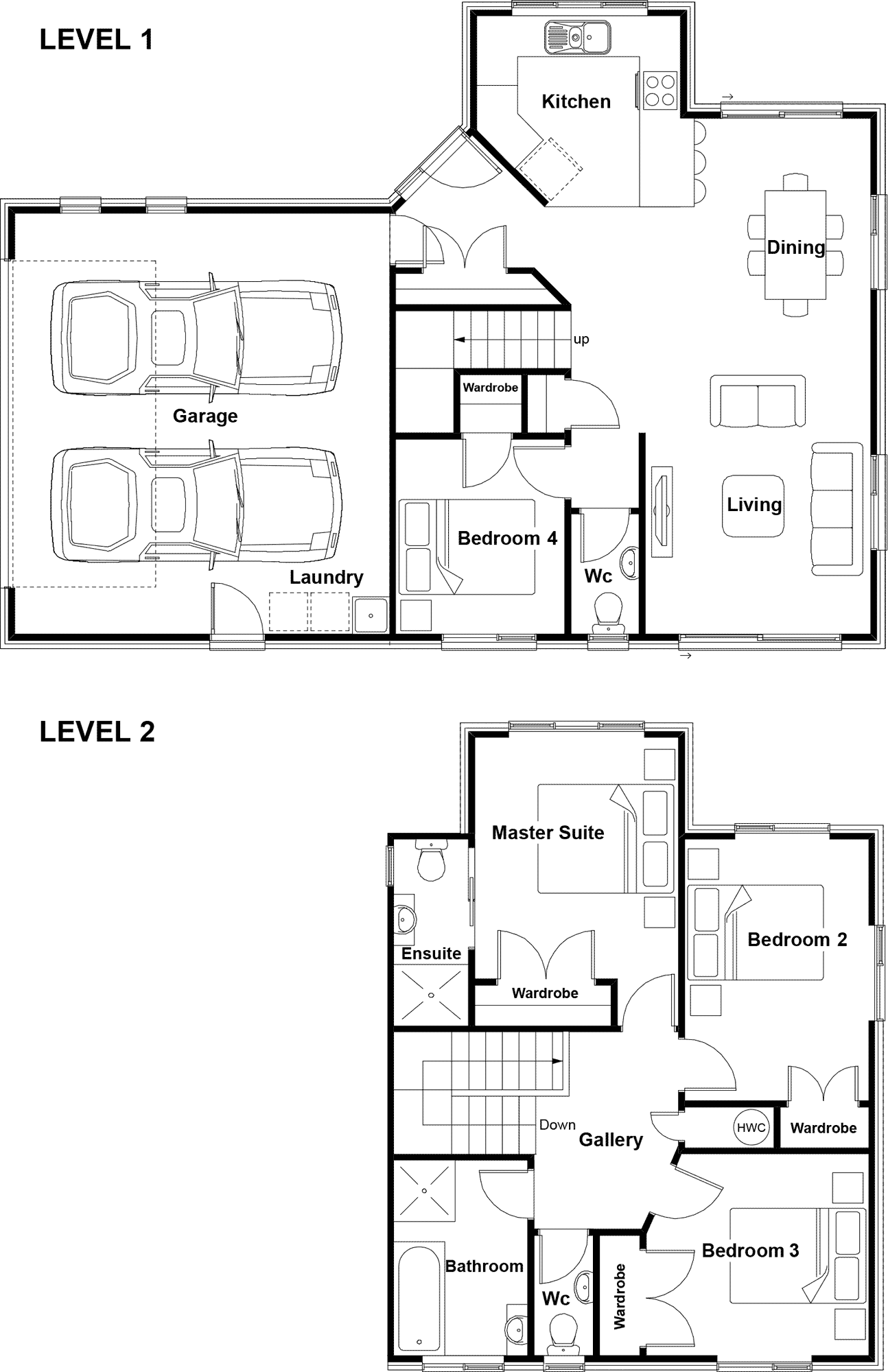 Sherwood floor plan