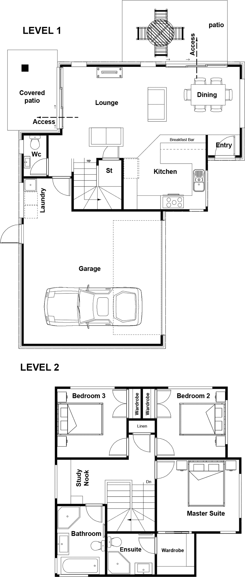 Henley floor plan