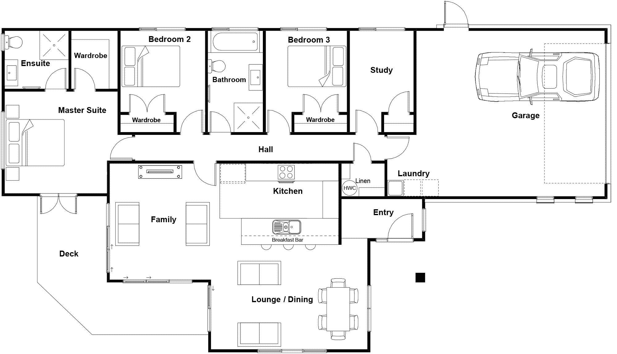 Rewi floor plan
