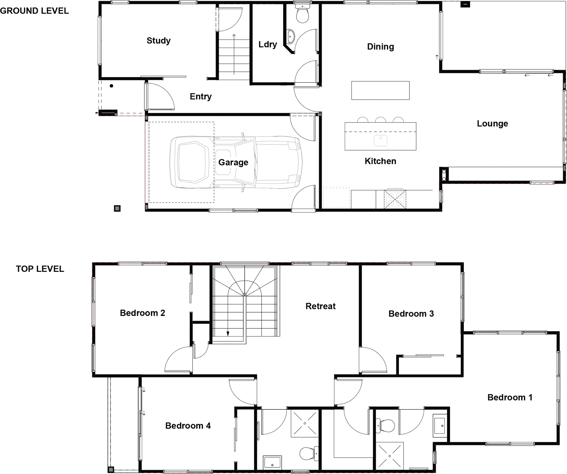 Myland floor plan