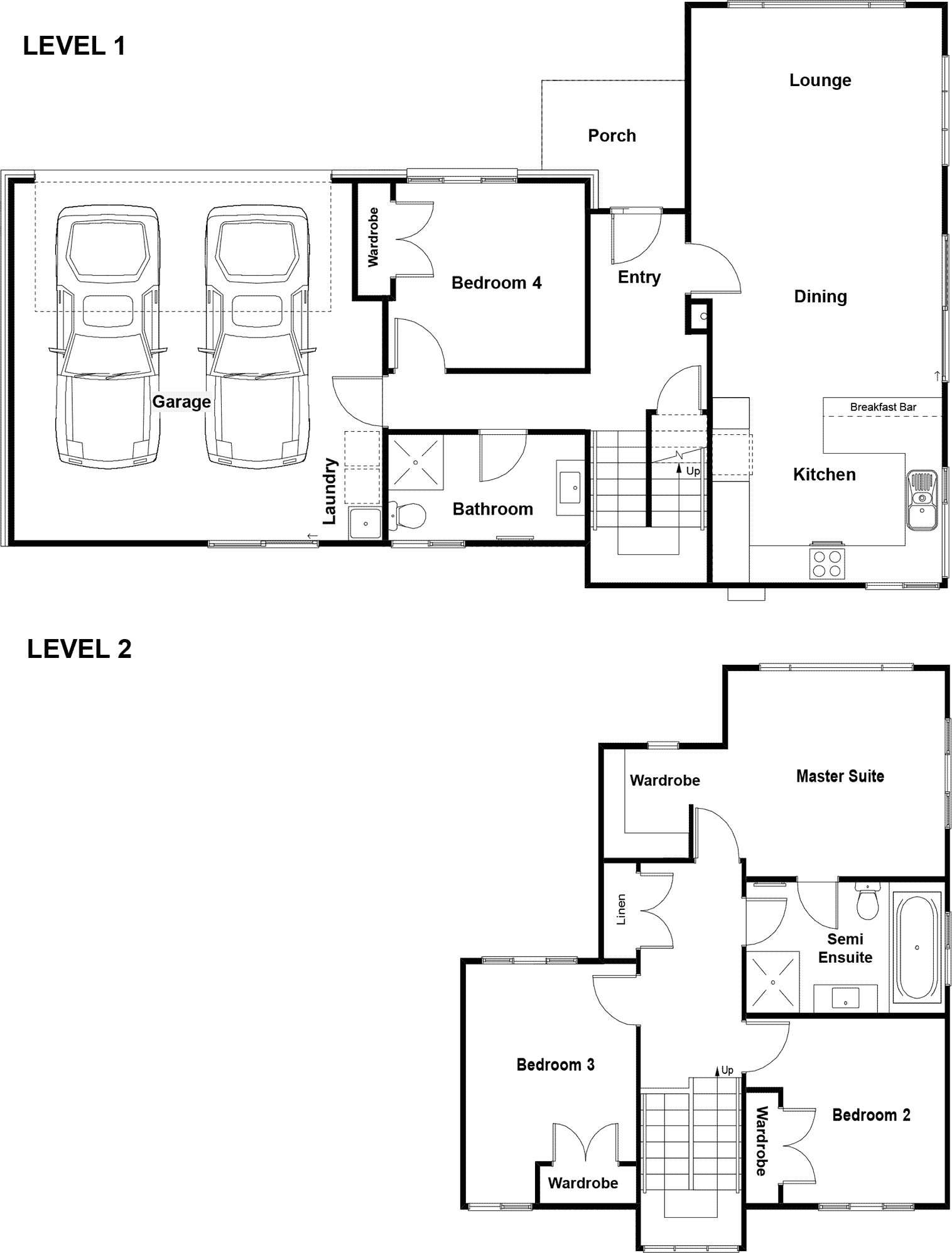 Glendon floor plan