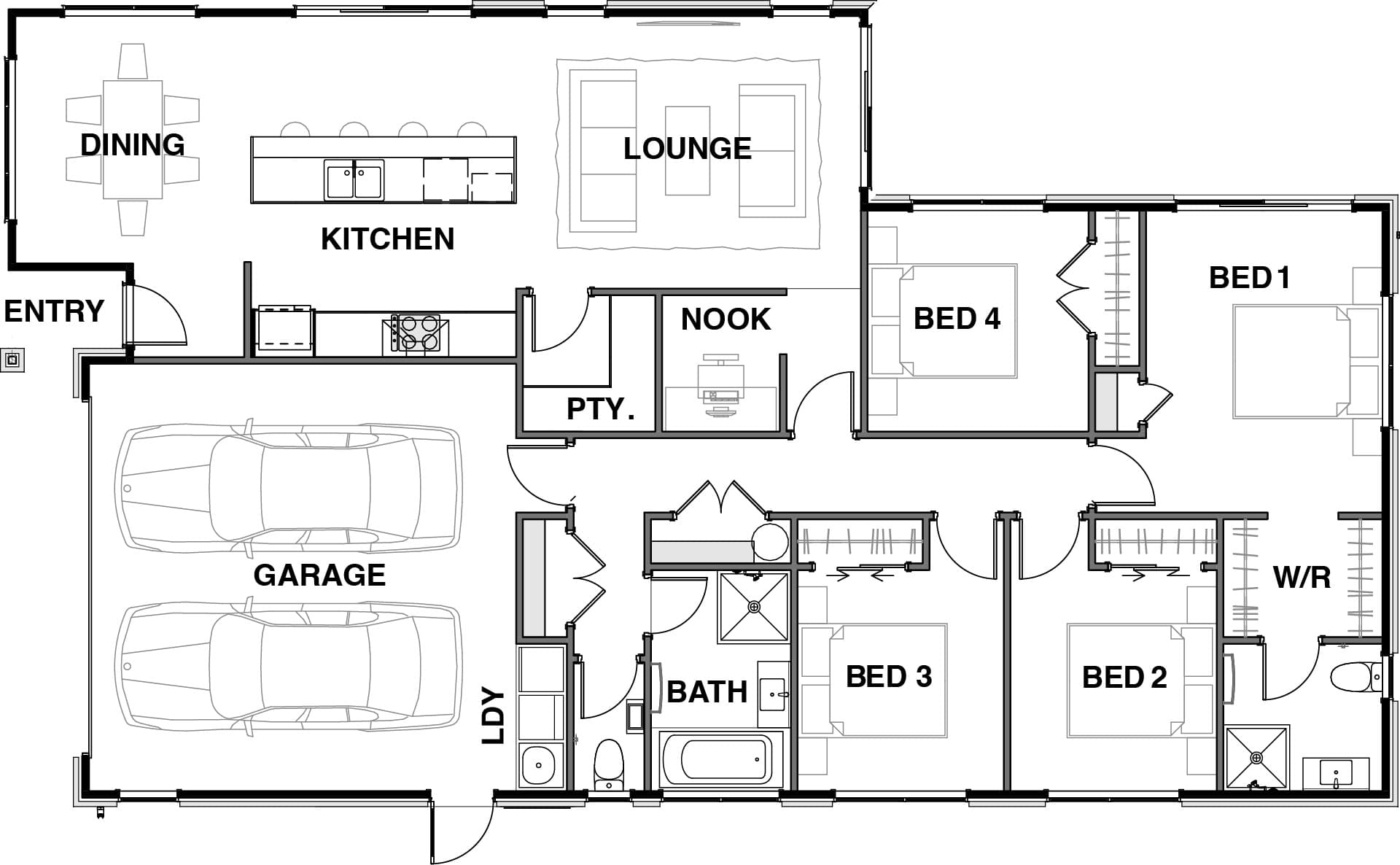Fairford floor plan