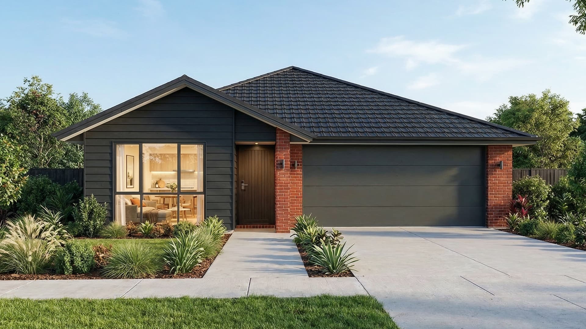 Fairford — Hip roof