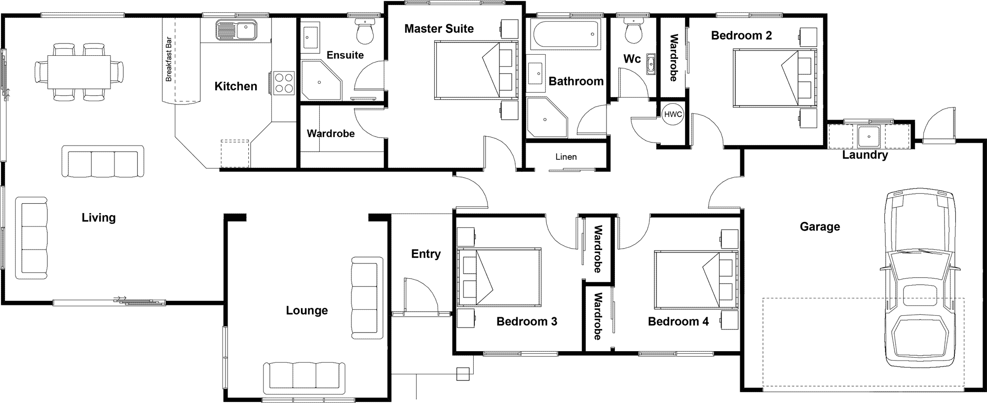 Bellwood floor plan