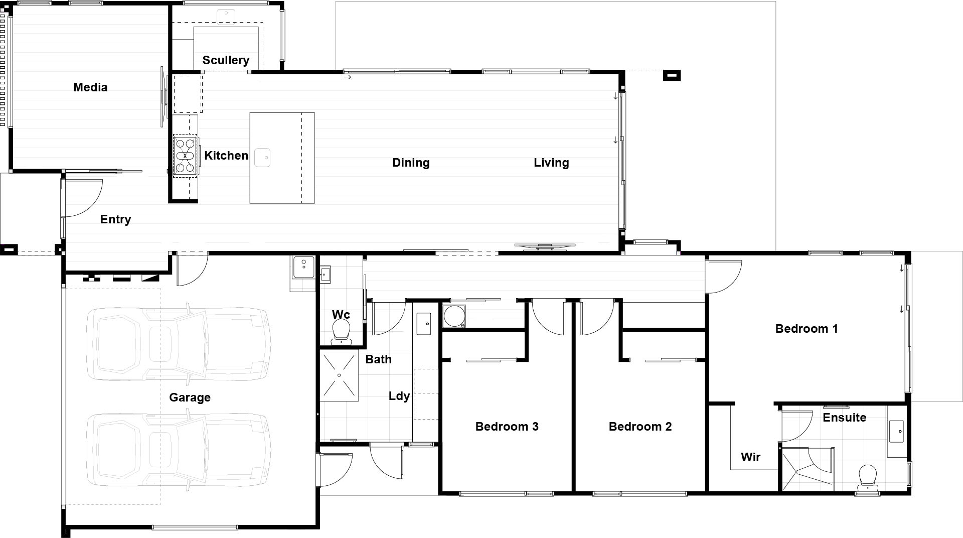 Roosevelt floor plan